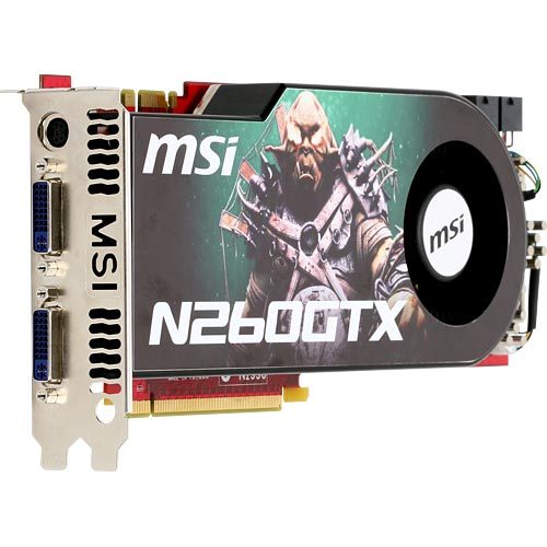 GeForce GTX 260 Accelerator-2 MSI GeForce GTX 260 Accelerator-2