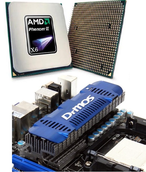 MSI Placa base - Phenom II X6