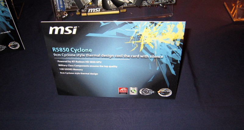MSI R5850 Cyclone