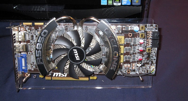 MSI R5850 Cyclone