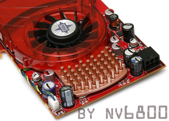 MSI-branded RV670 XTX