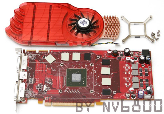 MSI-branded RV670 XTX