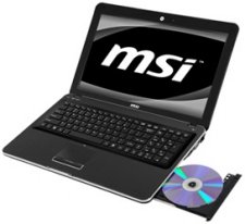 MSI portátil