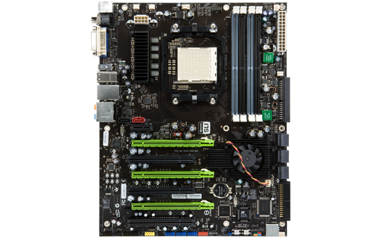 Placa base NVIDIA nForce 980a SLI | islaBit