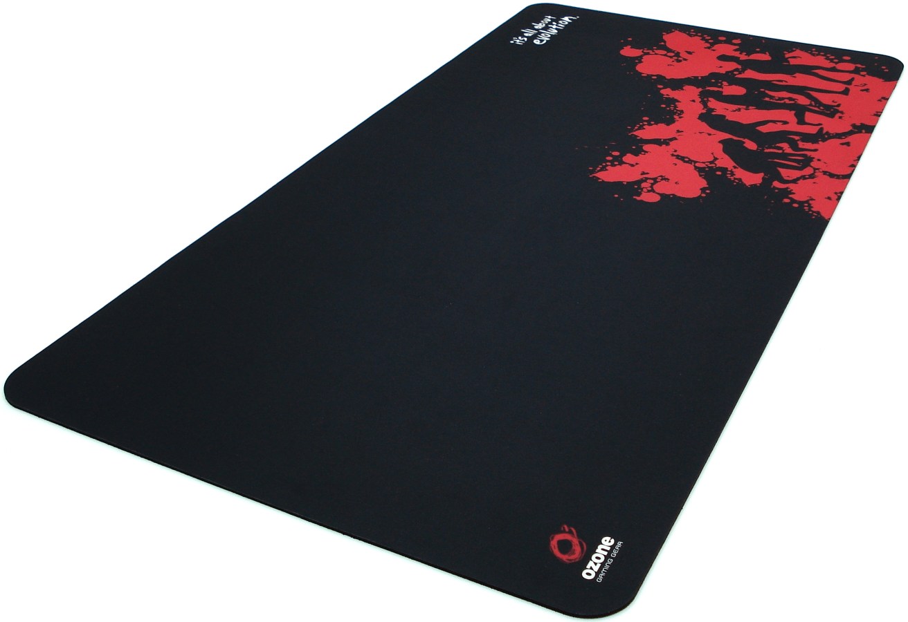 Review Alfombra Extra Larga para Teclado y Ratón OZONE GROUND LEVEL EVO