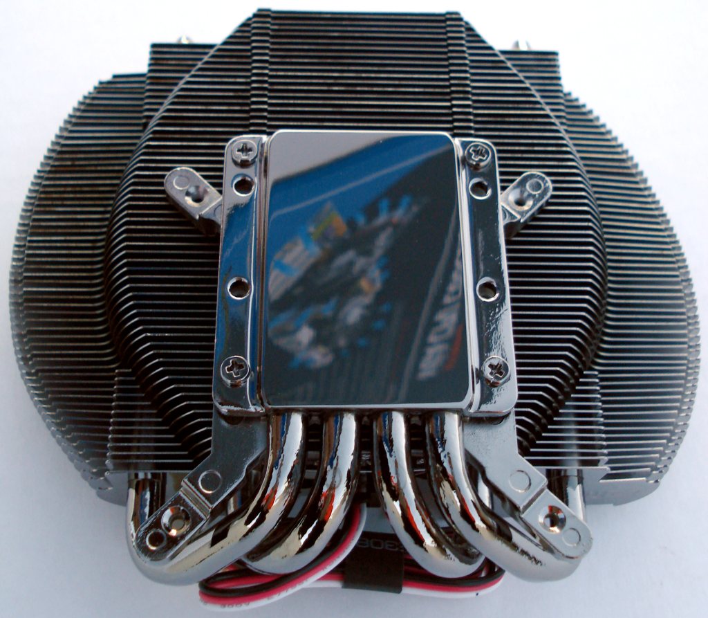 Review ZALMAN VGACPU Cooler VF2000 LED islaBit