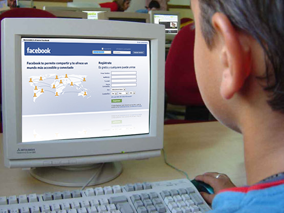 Niños en Facebook Niños en Facebook