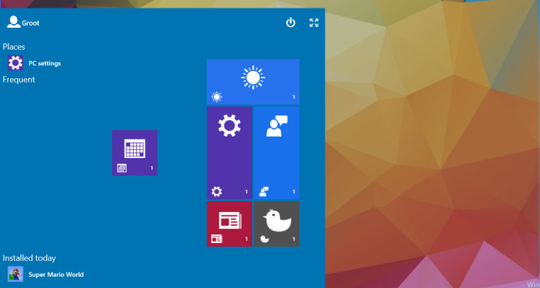 Windows 10 Consumer Preview 2015