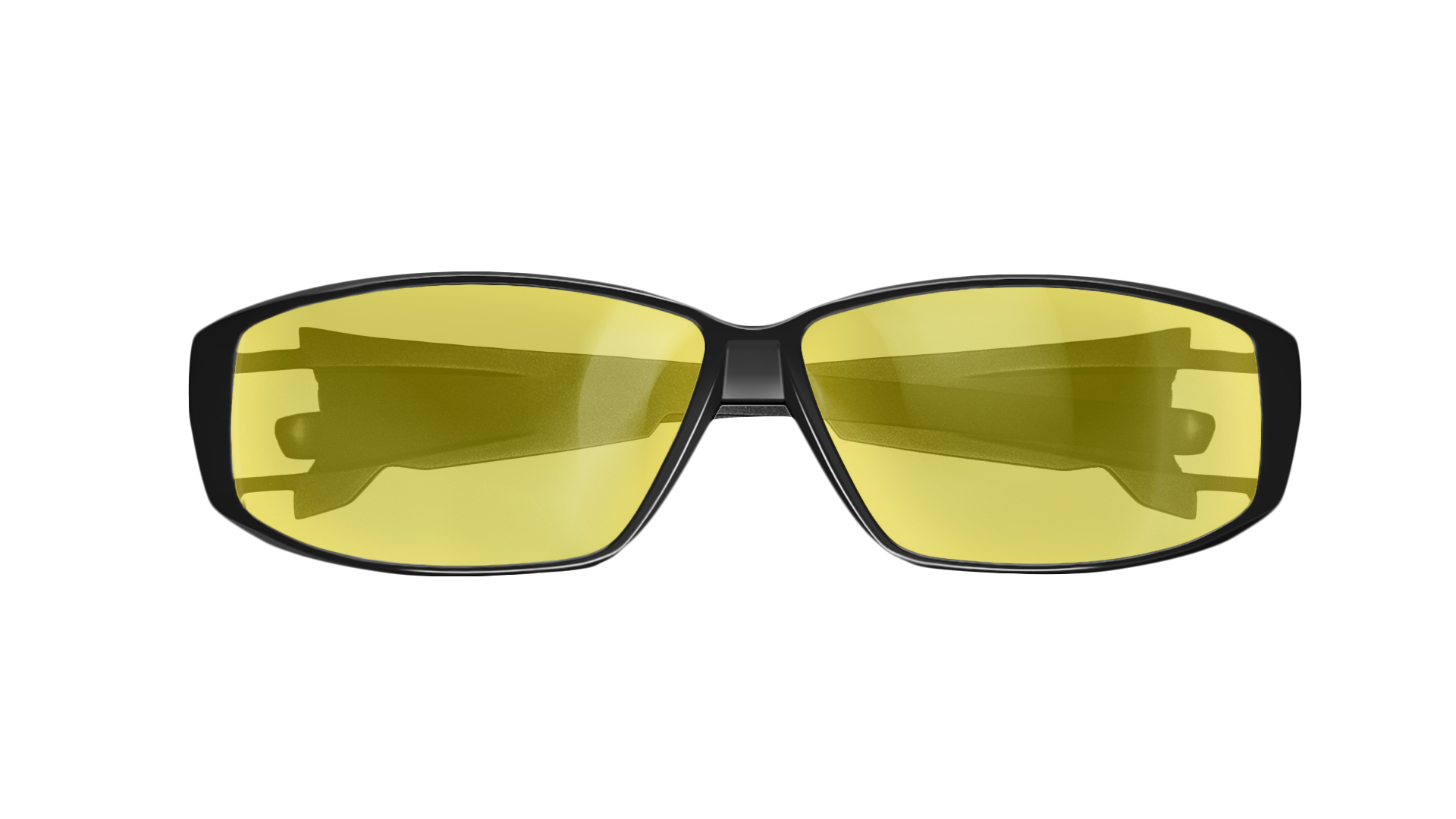 gafas cristal amarillo transparente