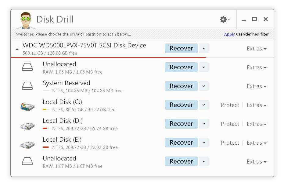 Disk Drill programa para recuperar archivos borrados en Windows islaBit