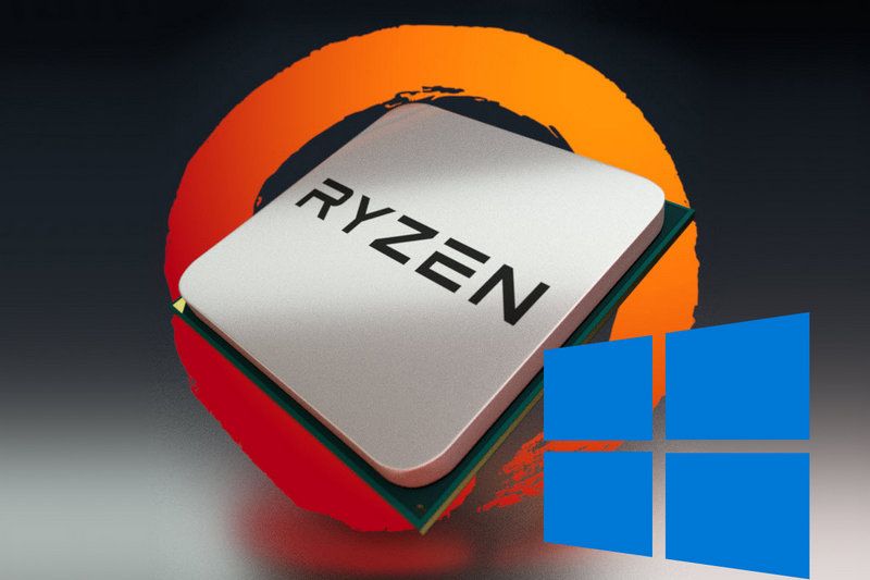 Microsoft confirma problemas de AMD Ryzen 7 en Windows 10