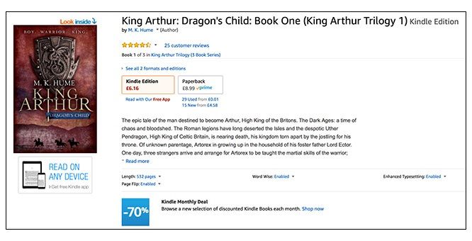 vender libros en amazon kindle