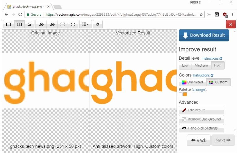 Convertir imágenes JPG y PNG a SVG ¿Esto es posible? islaBit