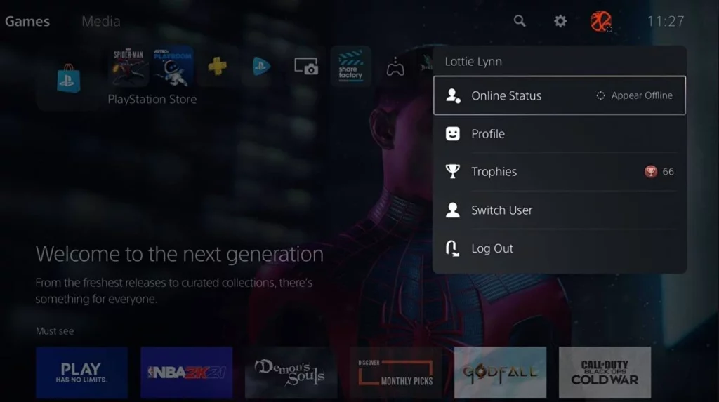 How to set offline mode on PS4 and PS5