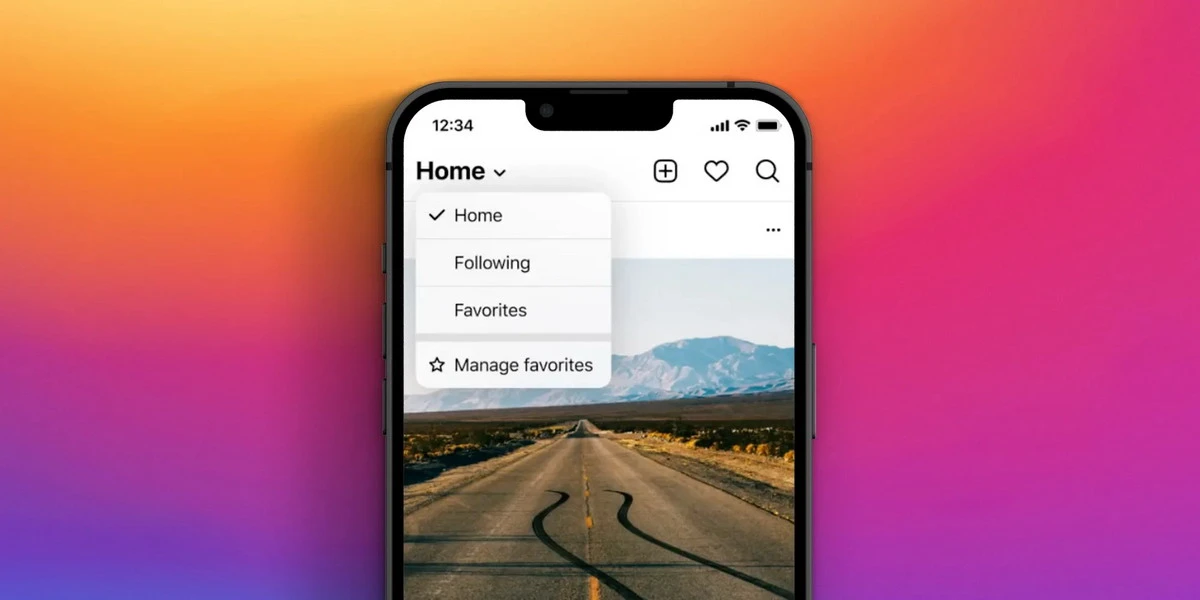 Steps to view and add Instagram favorites