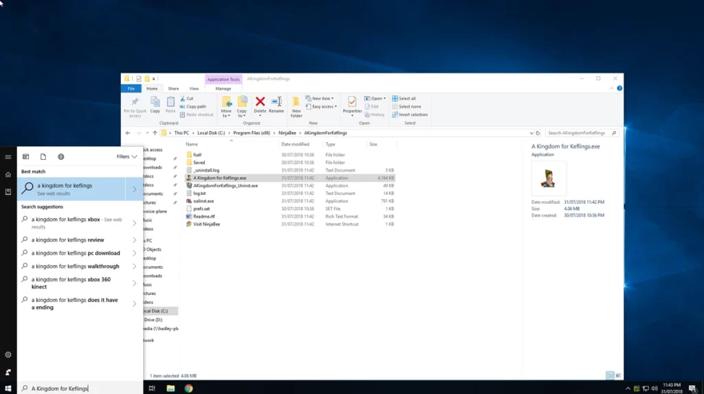 Search files in Windows in a faster way