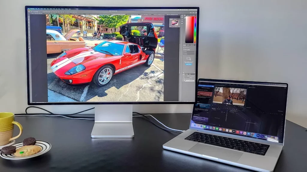How to turn a Mac into an external monitor easily