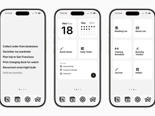 A simple guide to change your iPhone home screen and increase productivity