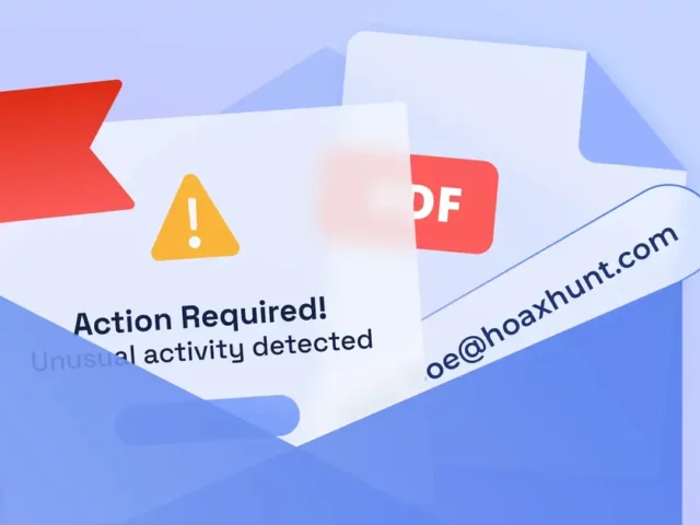 How to check an e-mail to avoid scams