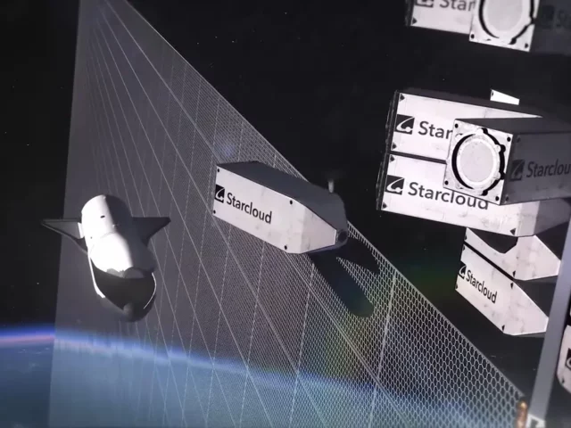 The new obsession of big techs is taking data centers to space