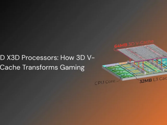 The future of the new X3D processors from AMD leaks: double V-Cache on its way
