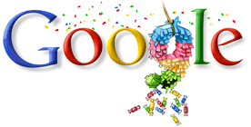 Noveno aniversario Google