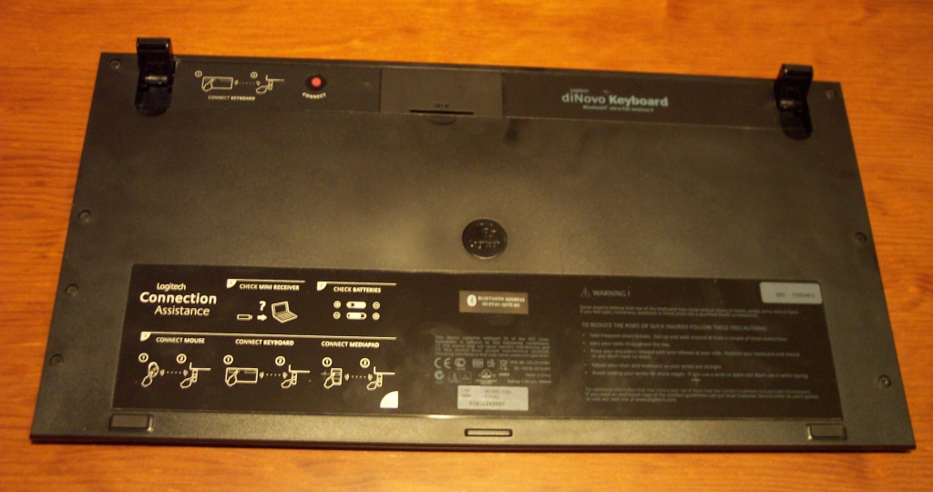 Logitech diNovo Media Desktop Laser