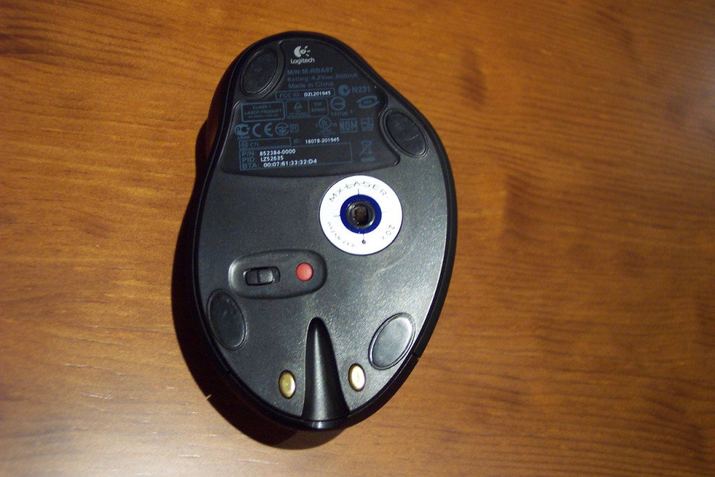 Logitech diNovo Media Desktop Laser