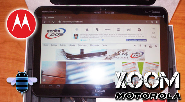 Motorola Xoom ha vendido 100 000 unidades