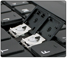 Teclado inalámbrico con Touchpad