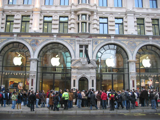 Londres conferencia iPhone 5