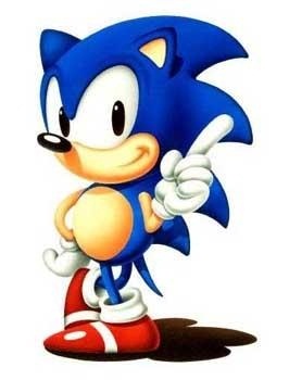 Sonic el Erizo Sega
