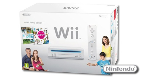 Wii Family Edition Nintendo
