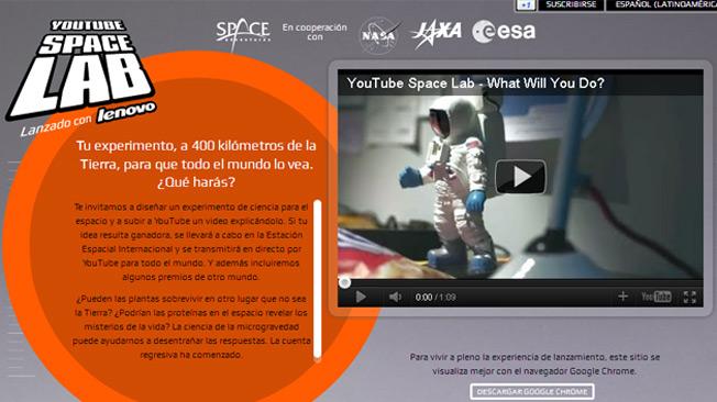 Spacelab Youtube