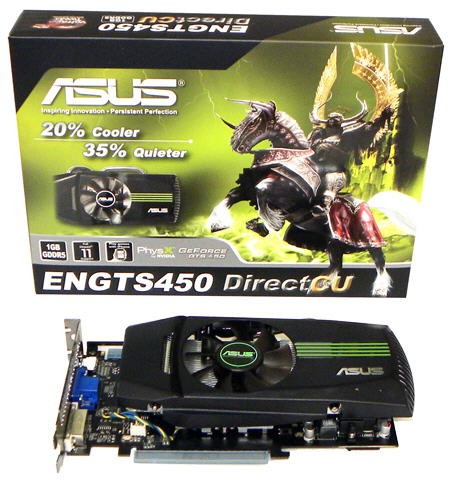 nvidia geforce gts 450 caracteristicas