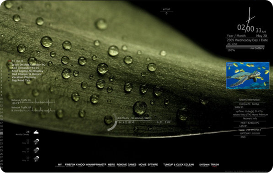 rainmeter cryptocurrency