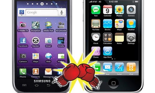 Samsung solicita a un juez la prohibición de algunos iDevices