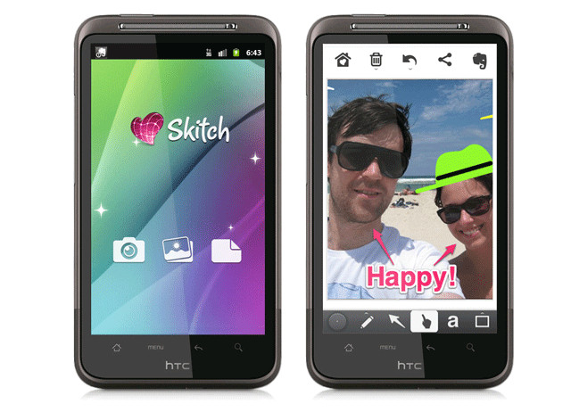 Evernote Skitch recibe actualización en Android