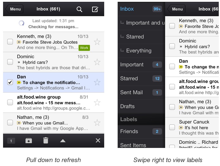 GMail para iPhone vuelve a la App Store islaBit