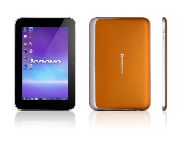 IdeaPad Tablet P1 corriendo bajo Windows 7