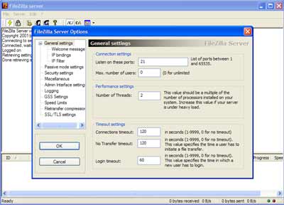 filezilla server 0.9.30