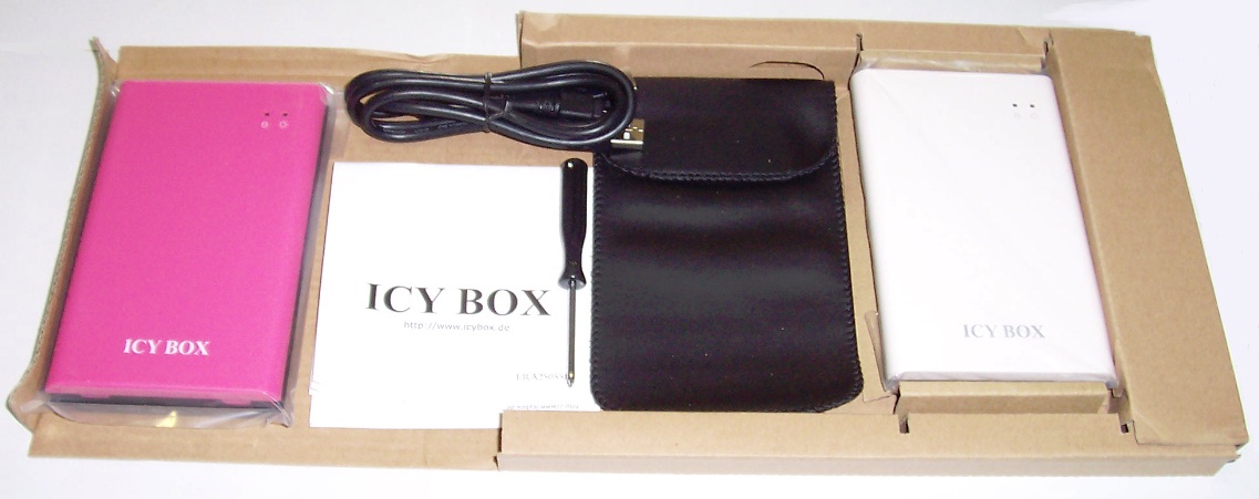 ICY BOX IB-221BPW 