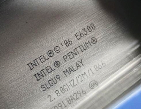 Intel Pentium E6300-1