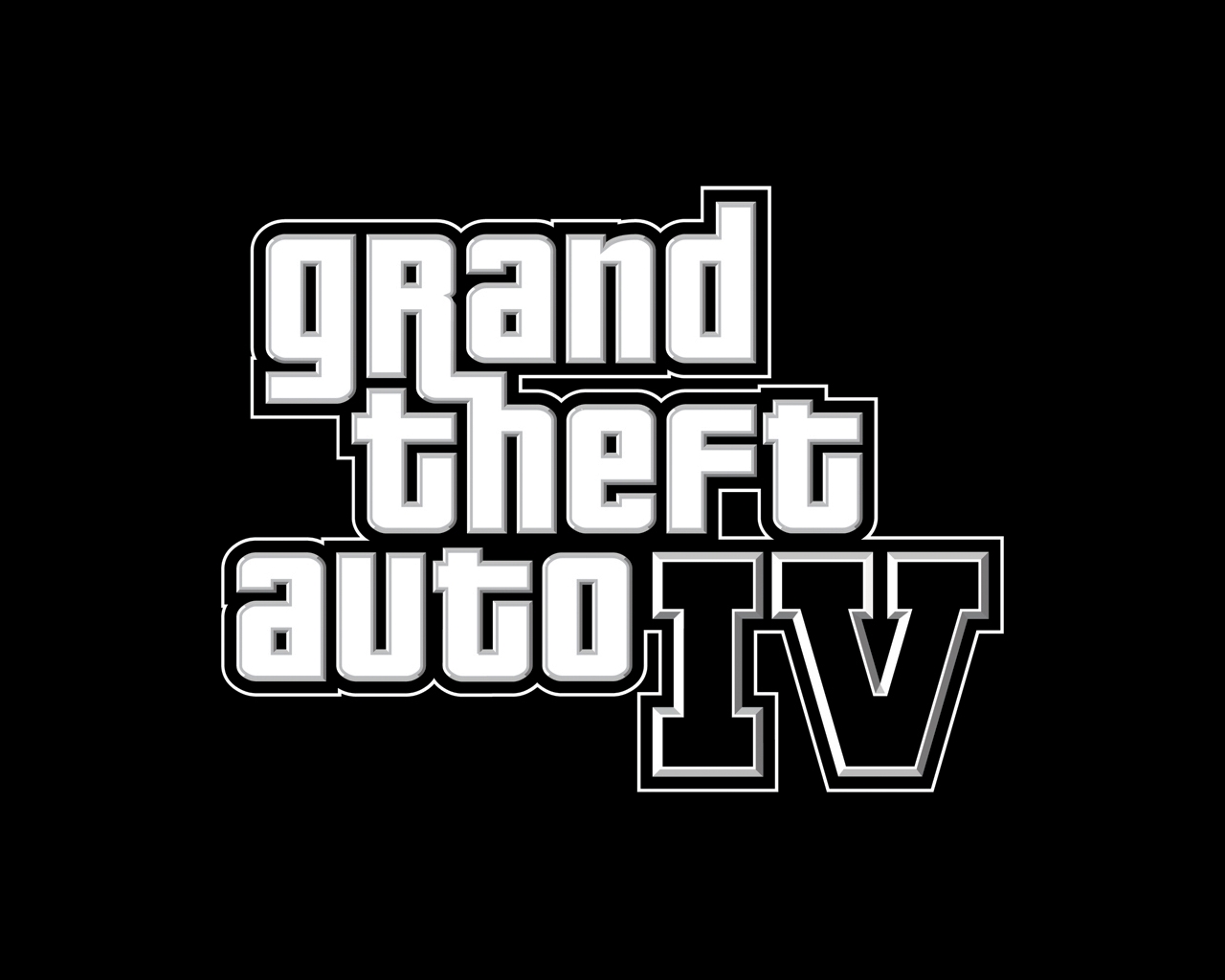 Logo de GTA IV