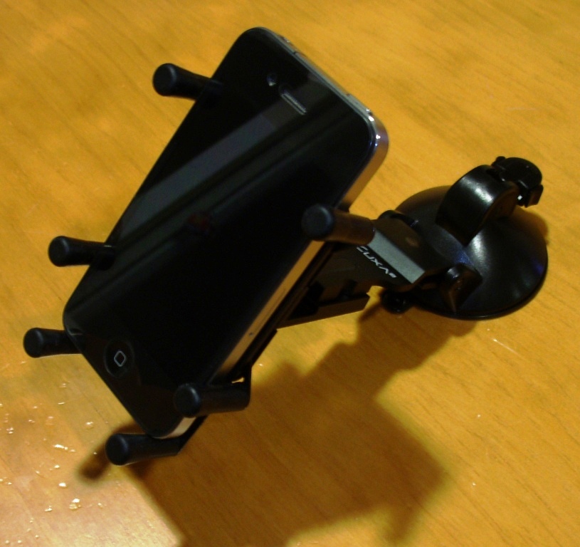 Soporte iPhone para coche