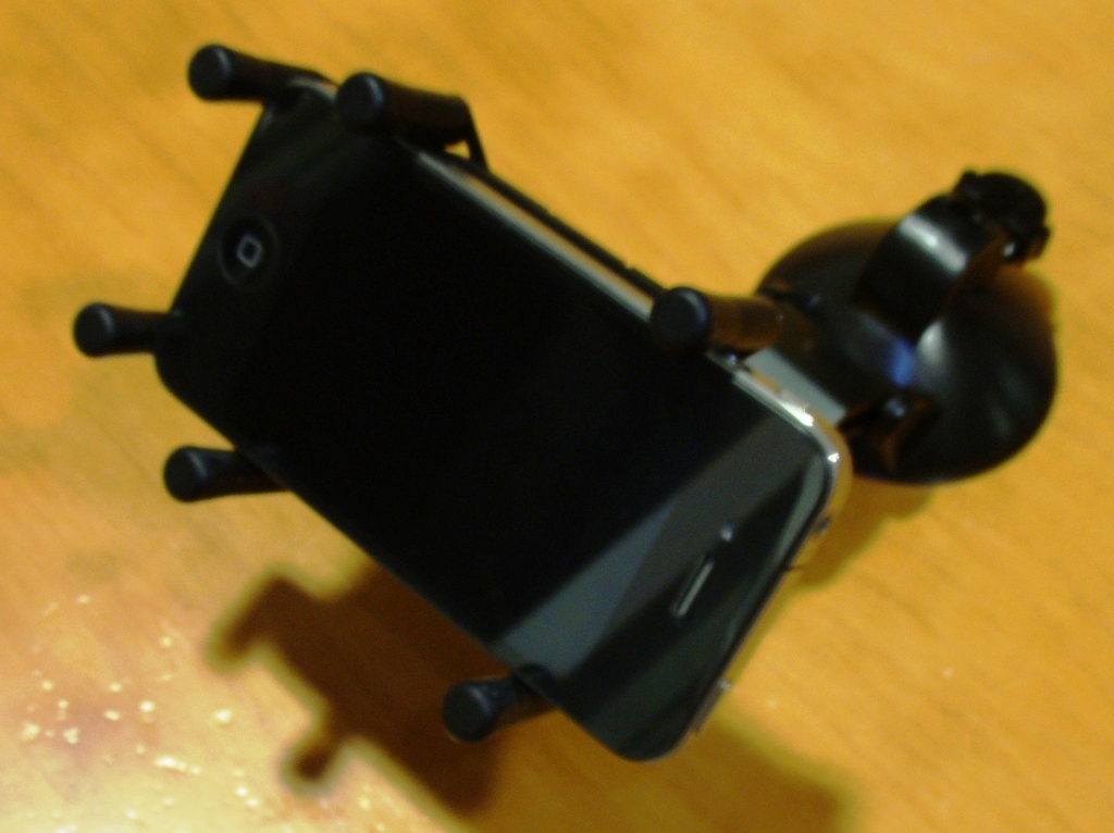 Soporte iPhone para coche