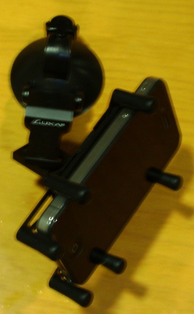 Soporte iPhone para coche