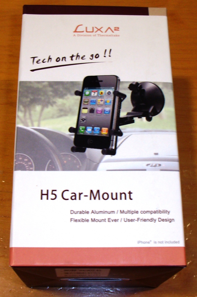 Soporte iPhone para coche