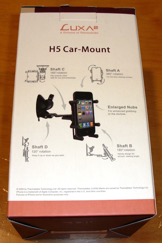 Soporte iPhone para coche