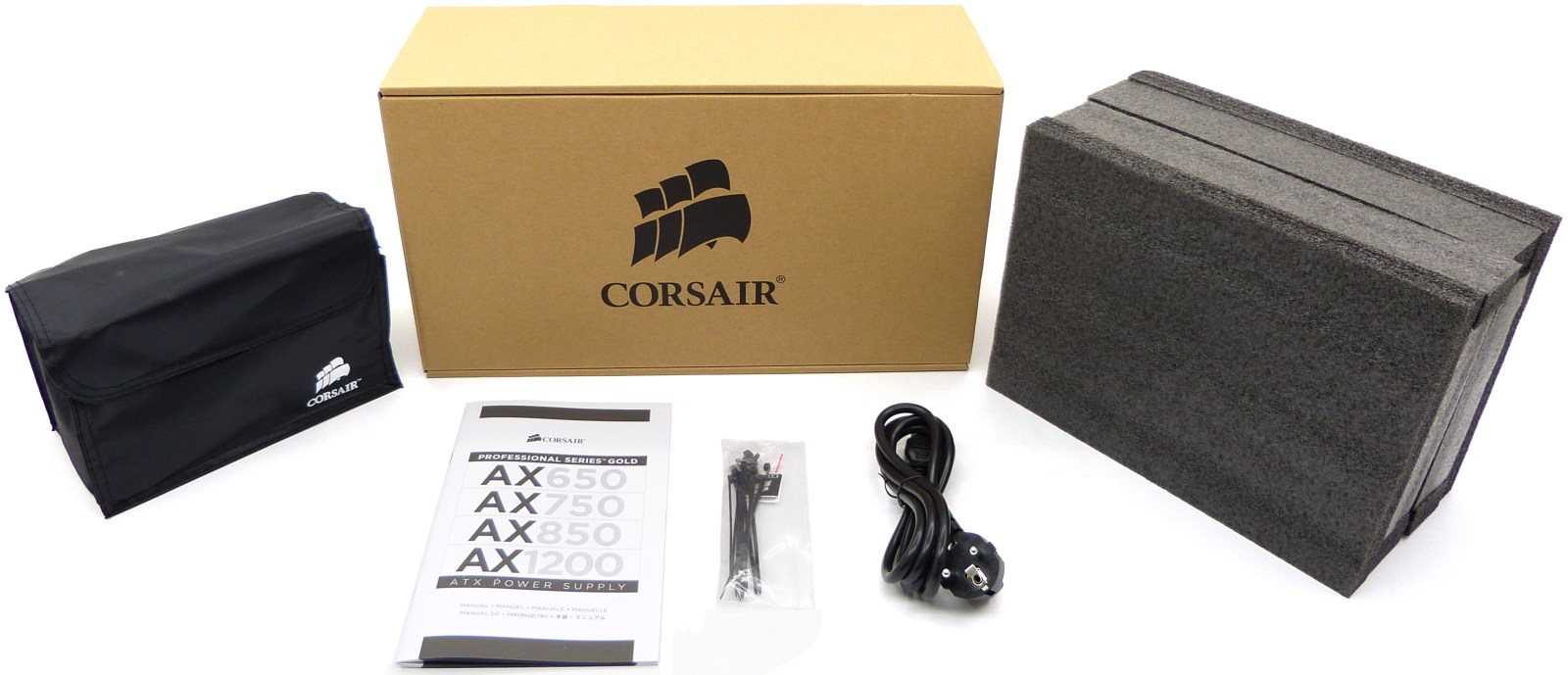 Review Fuente CORSAIR AX750 750W. ID-06 - Página 2 de 6 - islaBit